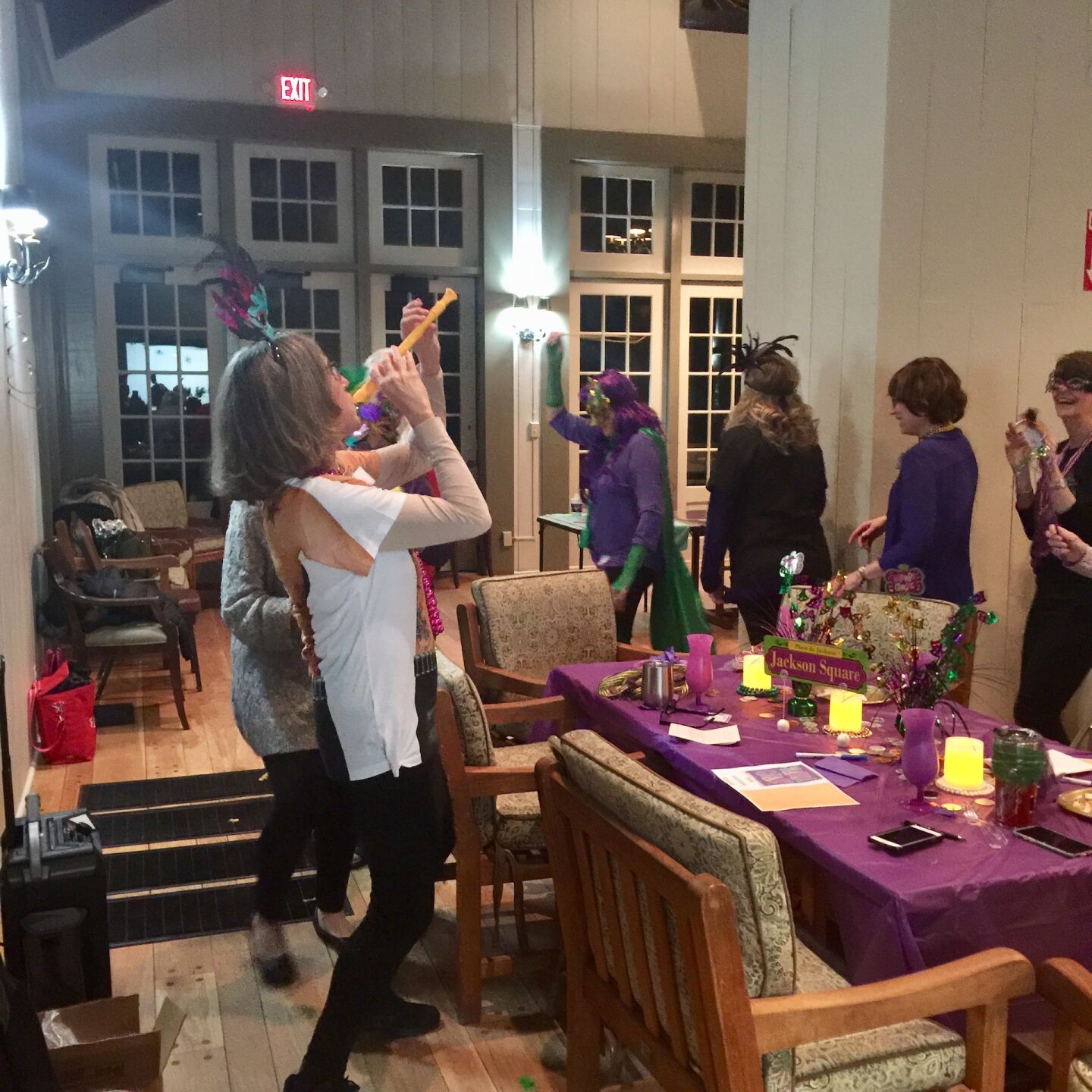 Mardi Gras took on a whole new look when SYAH celebrated.